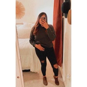 Croft & Barrow • Turtleneck • Sweater • Green •